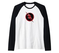 The Flash: TV Series Reverse Flash Logo Raglan Baseball Tee