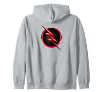 The Flash TV Series Reverse Flash Logo Zip Hoodie