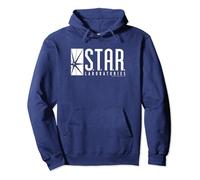 The Flash: TV Series S.T.A.R. Labs Logo Pullover Hoodie