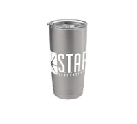 The Flash TV Series S.T.A.R. Labs Logo Stainless Steel Insulated Tumbler