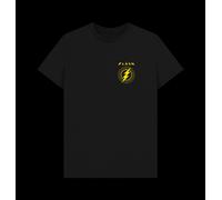 The Flash Unisex T-Shirt (Front & Back Print) The Flash Black L