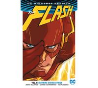 The Flash Vol. 1 Lightning Strikes Twice Rebirth by Joshua Williamson 9781401267