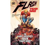 FLASH YEAR ONE GRAPHIC NOVEL 2024 EDITION New Paperback Collects (2016) #70-75