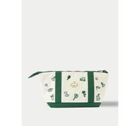The Flat Lay Co. Essential Makeup Pouch Dark Green
