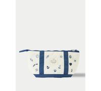 The Flat Lay Co. Essential Makeup Pouch Navy