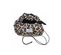 Debenhams Women's Leopard Open Flat Makeup Bag