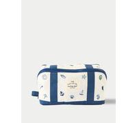 The Flat Lay Co. Makeup Box Bag Navy