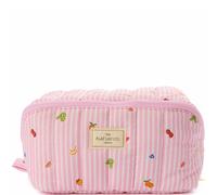 The Flat Lay Co. Marshmallow Flat Lay Makeup Box Bag - Frutas