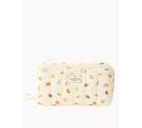The Flat Lay Co Marshmallow Flat Lay Makeup Box Bag - Matcha