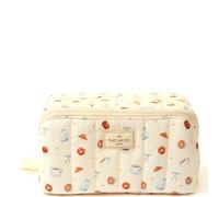 The Flat Lay Co. Marshmallow Flat Lay Makeup Box Bag - Patisserie
