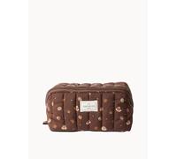 The Flat Lay Co. Marshmallow Flat Lay Makeup Box Bag - Pumpkin Spice