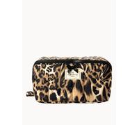 The Flat Lay Co. Marshmallow Flat Lay Makeup Box Bag - Warped Leopard
