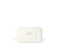 The Flat Lay Co Marshmallow Open Flat Box Bag in Vanilla The Flat Lay Co Multicolor