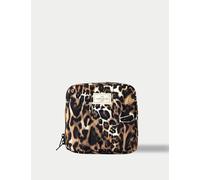 The Flat Lay Co. The Showcase Small Make Up Bag Brown
