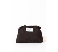 The Flat Lay Co Women's Classic Black Open Flat Makeup Bag The Flat Lay Co Black