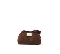 Debenhams Women's Drawstring Flat Lay Makeup Bag - Espresso