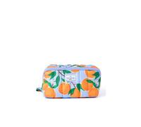 The Flat Lay Co Women's Marshmallow Makeup Box Bag - Mediterranean Oranges The Flat Lay Co Multicolor