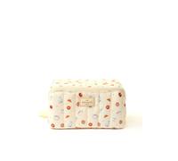The Flat Lay Co. Marshmallow Flat Lay Makeup Box Bag - Patisserie