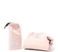 The Flat Lay Co. X LookFantastic Makeup Bag Duo in Blush Pink