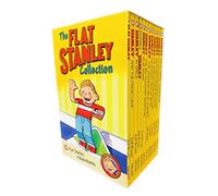 The Flat Stanley Adventure Collection 12 Books Set (His Original Adventure, Stanley, Flat Again, Invisible Stanley, Stanley in Space, The Mount Rushmore Calamity, Great Egyptian Grave Robbery & More)
