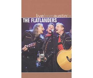 The Flatlanders - Live From Austin, Texas [DVD] [2008]