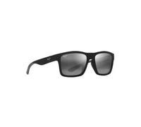 The Flats 897-02A - unisex - Maui Jim - Sunglasses - Black - 57 MM - Accessories 57 MM