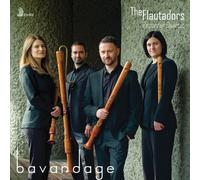 The Flautadors The Flautadors Recorder Quartet: Bavardage (CD) Album (US IMPORT)