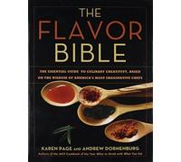 The Flavor Bible 9780316118408