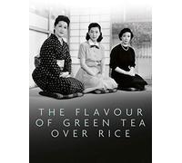 The Flavour of Green Tea Over Rice