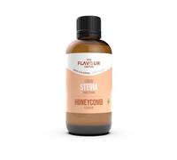 The Flavour Smiths Honeycomb Flavour Drops | Liquid Stevia Sweetner Drops | Zero-Calorie Sugar Free Coffee Syrup Alternative | For Coffee, Protein Powder, Yoghurt, Tea | Vegan, Keto Sweetener (100ml)
