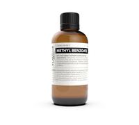 The Flavour Smiths | Methyl Benzoate | CAS 93-58-3 | Sweet Floral, Prune & Blackcurrant | Premium Aroma Ingredient | Adds Smoothness & Richness to Complex formulations | for External Use Only (15ml)