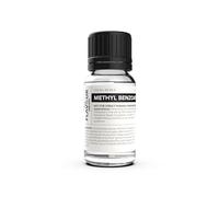 The Flavour Smiths | Methyl Benzoate | CAS 93-58-3 | Sweet Floral, Prune & Blackcurrant | Premium Aroma Ingredient | Adds Smoothness & Richness to Complex formulations | for External Use Only (100ml)