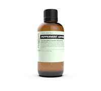 The Flavour Smiths Peppermint Arvensis Essential Oil | High Menthol Mint Oil | Intense Cooling & Fresh Aroma | Multi-Purpose Flavour & Fragrance Ingredient | Vegan (100ml)