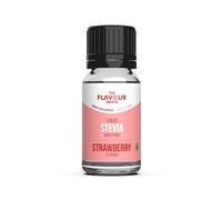 The Flavour Smiths Strawberry Flavour Drops | Liquid Stevia Sweetner Drops | Zero-Calorie Sugar Free Coffee Syrup Alternative | For Coffee, Protein Powder, Yoghurt, Tea | Vegan, Keto Sweetener 50ml