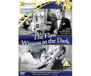 The Flaw/Witness In The Dark [DVD]