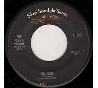 The Fleetwoods - mr. blue / tragedy 45 rpm single