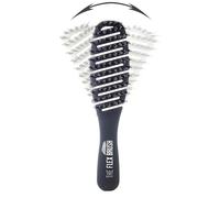 THE FLEX BRUSH PETITE BOAR/NYLON MIX (BLACK)