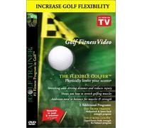 The Flexible Golfer by The Golf Trainer #1 Fitness Program in Golf! Add Golf Flexibility and Reduce Injuries! [DVD] [Region 1] [US Import] [NTSC]
