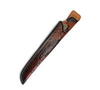 The flexible historic fashion cutter case was developed for belt carry and was developed for owners of cowhide cutterskin construction that is immune to tears