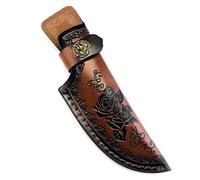 The flexible historic fashion cutter case was developed for belt carry and was developed for owners of cowhide cutterskin construction that is immune to tears