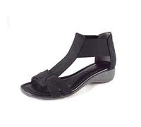 The FLEXX Women's Band Together Gladiator Sandal Black Size: 5.5 UK