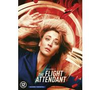 The flight attendant - saison 2 (DVD) Kaley Cuoco Michiel Huisman (US IMPORT)