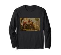 The Flight into Egypt. Mary, Joseph and The Christ Child Long Sleeve T-Shirt