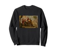 The Flight into Egypt. Mary, Joseph and the Christ Child Sweatshirt