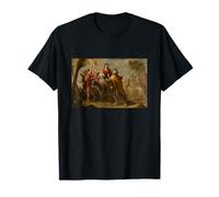 The Flight into Egypt. Mary, Joseph and The Christ Child T-Shirt