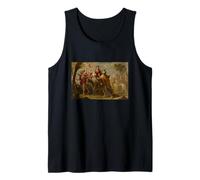 The Flight into Egypt. Mary, Joseph and The Christ Child Tank Top