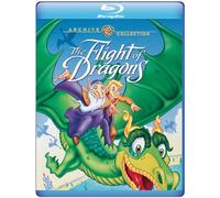 The Flight of Dragons (Blu-ray) James Gregory Victor Buono (US IMPORT)