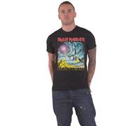 The Flight of Icarus T Shirt Iron Maiden Black S