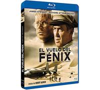 The Flight of the Phoenix (1965) - Spanish Import with Original English Audio [Blu-ray]