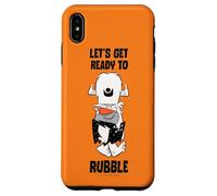 The Flintstones Barney Let's Get Ready to Rubble Case for iPhone XS Max